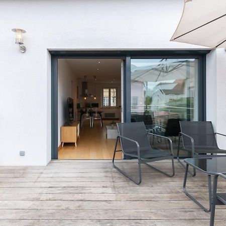 Ferienwohnung La Terrasse Du Gibet Montigny-les-Metz Exterior foto