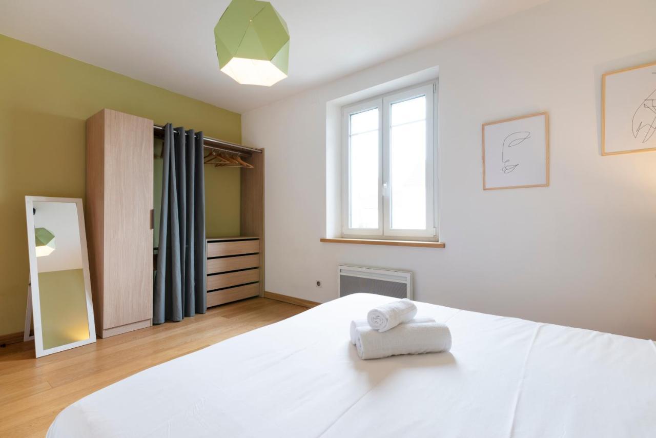 Ferienwohnung La Terrasse Du Gibet Montigny-les-Metz Exterior foto